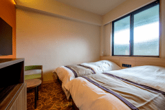 コンパクトツインルーム(禁煙) コンパクトツインルーム(禁煙)