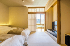 和洋室ツインルーム(禁煙) 和洋室ツインルーム(禁煙)