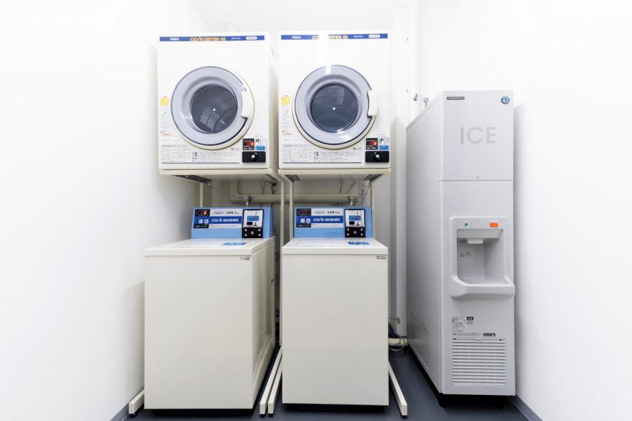 Coin operated washer