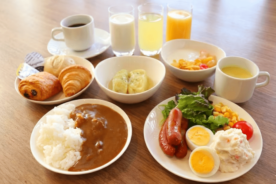 軽朝食の一例（2026年4月1日以降）