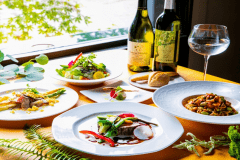 オーデパール サンクフェール（お料理の一例）