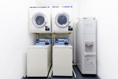 Coin operated washer