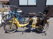 お子様を載せられる電動自転車もご用意しております♪