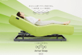「入眠角度」という新提案。
自動で動き出すActive Sleep BEDをぜひお試しください！