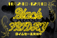 ブラックフライデーセール！！