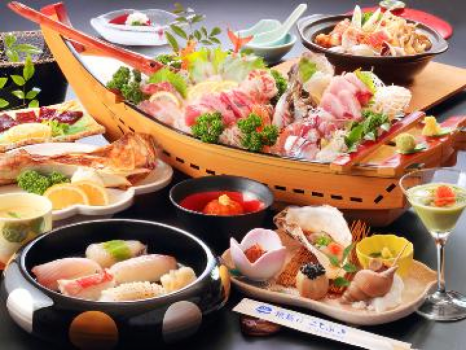 南房総ならではの地魚が満載！