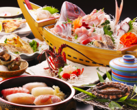こだわりの素材を使用した逸品料理! こだわりの素材を使用した逸品料理!