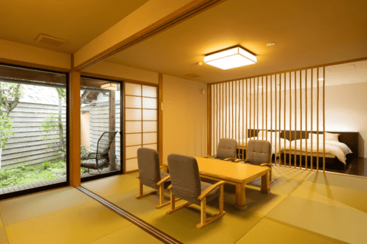 檜風呂付和洋室「鴇」