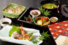 但馬の四季を感じて頂けるお料理