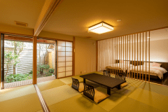 檜風呂付和洋室「鴇」