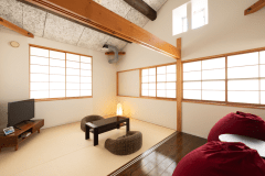 檜風呂付メゾネット「蘇芳」