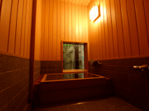 檜風呂付き和洋室