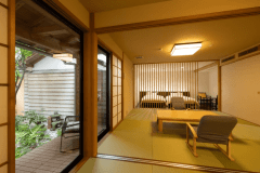 檜風呂付和洋室「鴇」