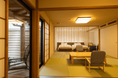 檜風呂付和洋室「鴇」