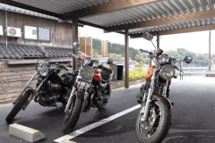 屋根付き駐車場(バイク可)