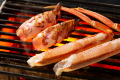焼きがにと一緒にお出しするチョキイカも柔らかくて美味しいです