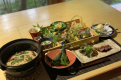 お昼のミニ会席5月のお料理