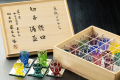 鹿児島県の伝統工芸品「薩摩切子」
日本酒を味わっていただく際にご用意しています