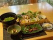 お昼のミニ会席のお料理例です