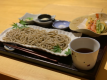 ランチプラン 「手打ちそばセット」一例
