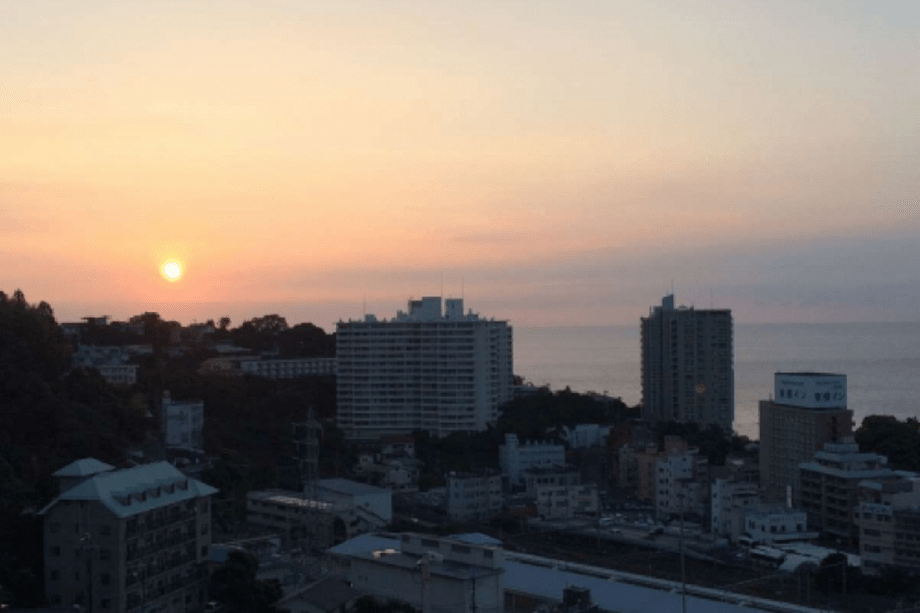 【本館/別館】部屋からの眺望