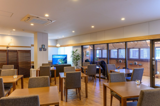 【本館/別館】【フリーラウンジ】ご自由にお過ごしいただけます♪