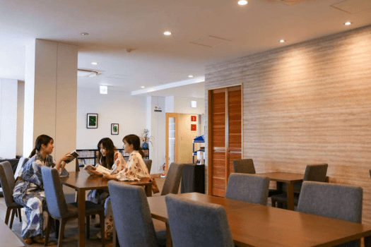 【本館/別館】フリーラウンジ