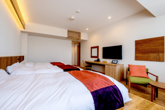 【Main Building】 Superior Triple Room(Non-smoking) 35.34 m² 【Main Building】 Superior Triple Room(Non-smoking) 35.34 m²