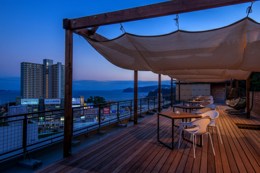 【本館/別館】【桃山テラス】夜景を見ながらロマンチックなひとときをお過ごしください♪
