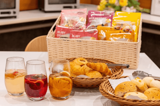 【熱海女子旅】ゆったりブランチ＆レイトアウト特典付き♪（朝食付）