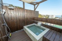 【本館/別館】貸切露天風呂「結」-ゆい-