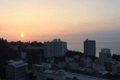 【本館/別館】部屋からの眺望