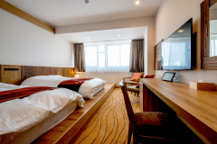 【Main Building】 Superior Twin Room(Non-smoking) 21.56 m² ~ 26.04 m² 【Main Building】 Superior Twin Room(Non-smoking) 21.56 m² ~ 26.04 m²