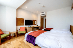 【Main Building】 Superior Twin Room(Non-smoking) 21.56 m² ~ 26.04 m² 【Main Building】 Superior Twin Room(Non-smoking) 21.56 m² ~ 26.04 m²