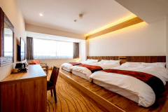 【Main Building】 Superior Triple Room(Non-smoking) 35.34 m² 【Main Building】 Superior Triple Room(Non-smoking) 35.34 m²