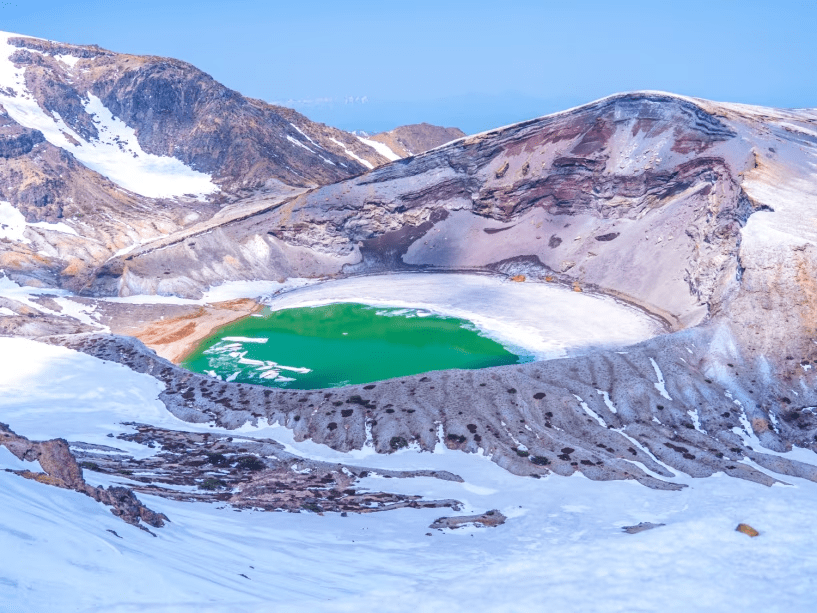春の御釜　※イメージ