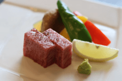 【蔵王湯葉＆A5仙台牛の2大メイン】☆蔵王湯葉と美肌の湯☆価格も食事も温泉も！平日限定スタンダードプラン