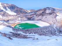 春の御釜　※イメージ