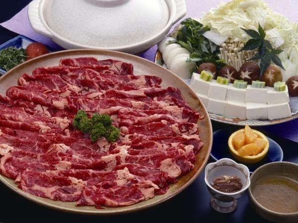 和牛しゃぶしゃぶ（お肉のみ３０分間食べ放題！）