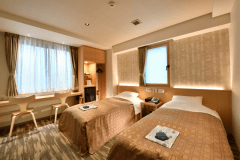 別館「召庵永久（しょうあんとわ）」洋室ツイン