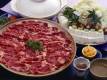 和牛しゃぶしゃぶ（お肉のみ３０分間食べ放題！）