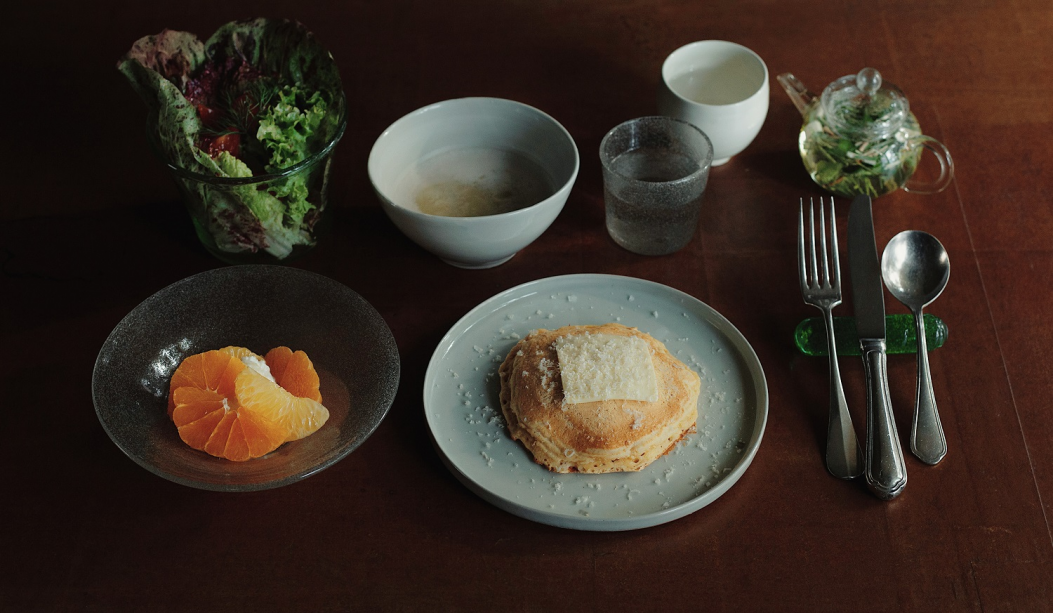 島居邸「望」LOGダイニングでの夕朝食付き　2名様限定プラン