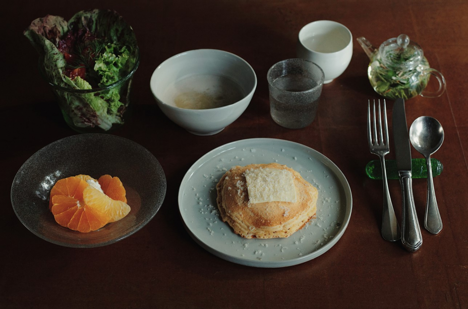 朝食