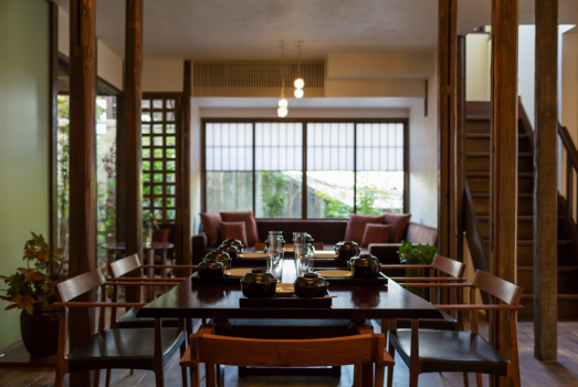 島居邸 洋館「 望 」（しまずいてい　“ぼう”）