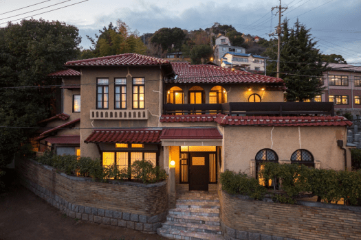 島居邸洋館「1日1組限定  一棟貸切」