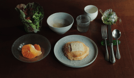 島居邸洋館「望」LOGダイニングでの夕朝食付き　2名様限定プラン