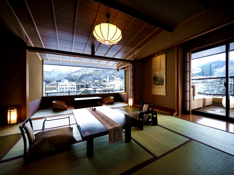 [stay with breakfast] Stay in a guest room with an open-air bath! Breakfast is buffet *No dinner*.
