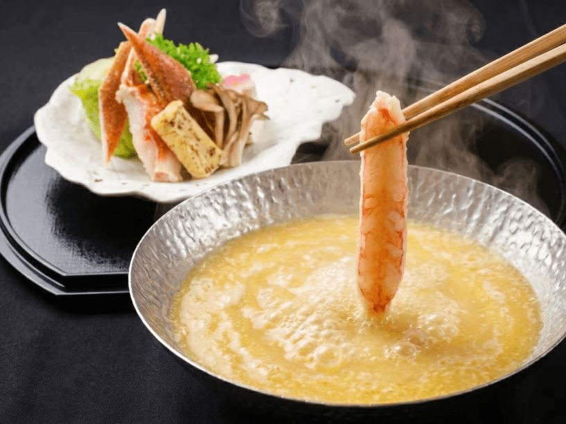 【冬限定特別会席】ずわい蟹と信州牛、冬の味覚を愉しむ