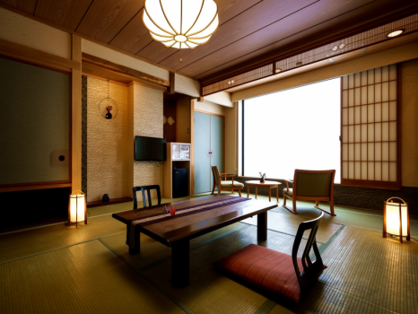 [Senyukan] Japanese-style room 10 tatami, capacity 4 people