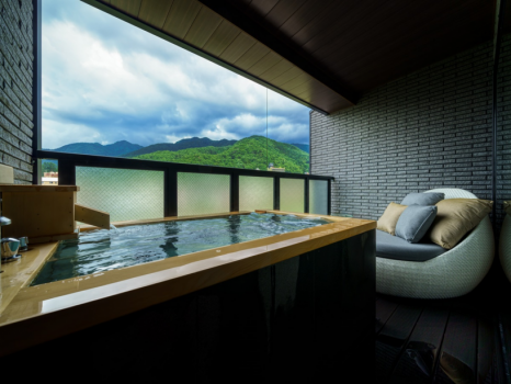 【最上級部屋食特別室】プライベートロウリュサウナ×部屋付き露天風呂×シェフズテーブルで非日常を